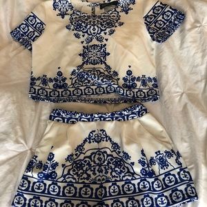 Never Worn Two Piece Set!